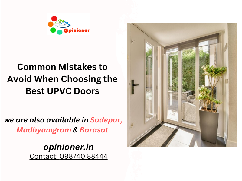 Choosing the Best UPVC Doors